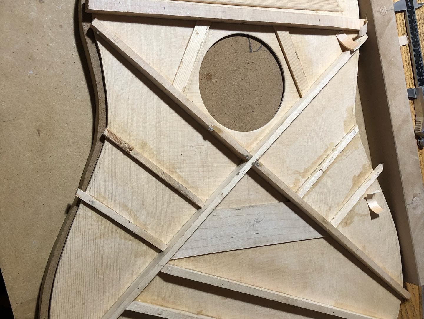 Guitar repair work