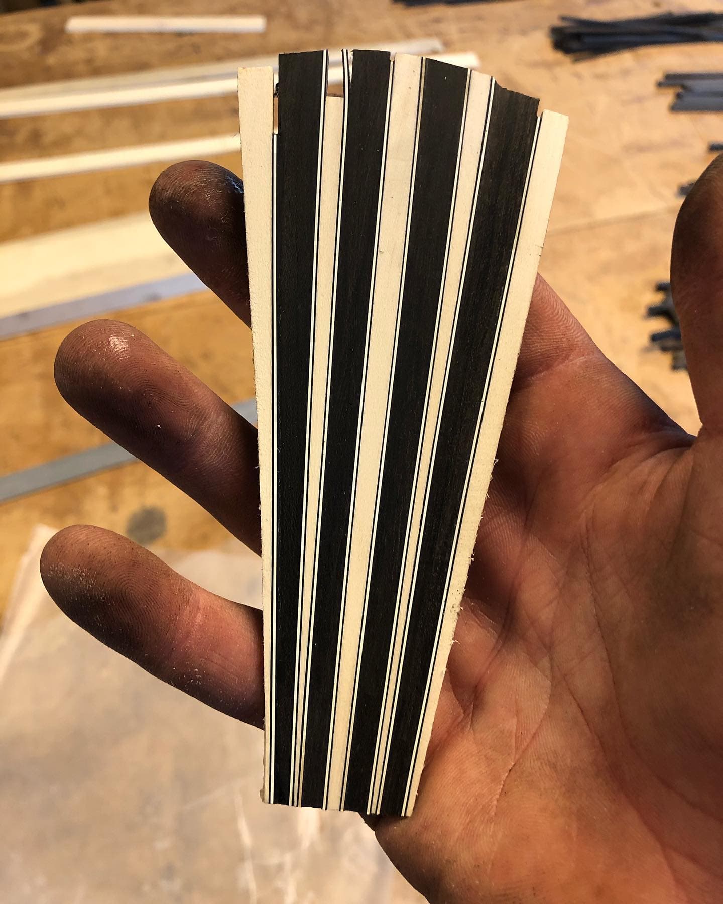Guitar repair work