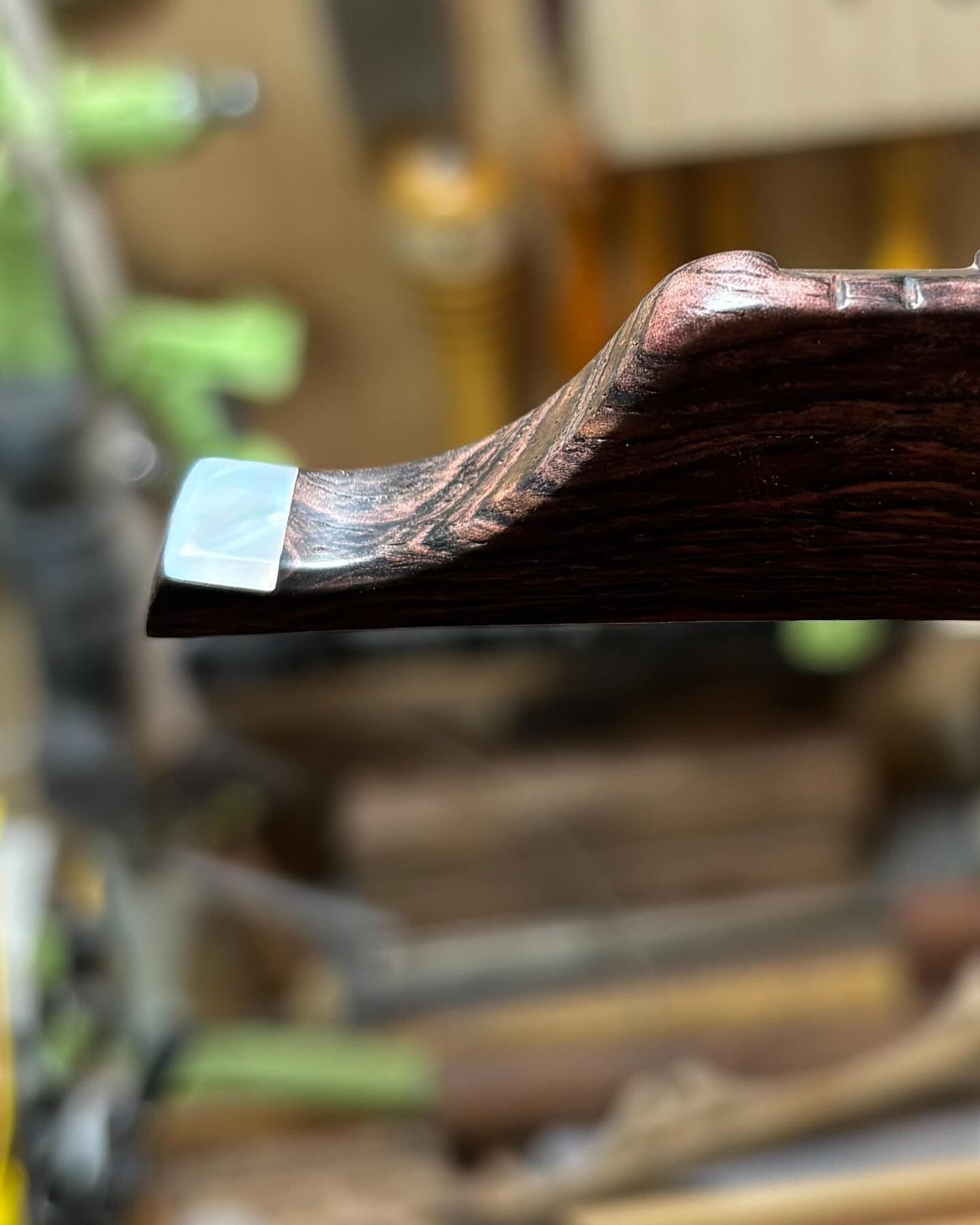 Guitar repair work