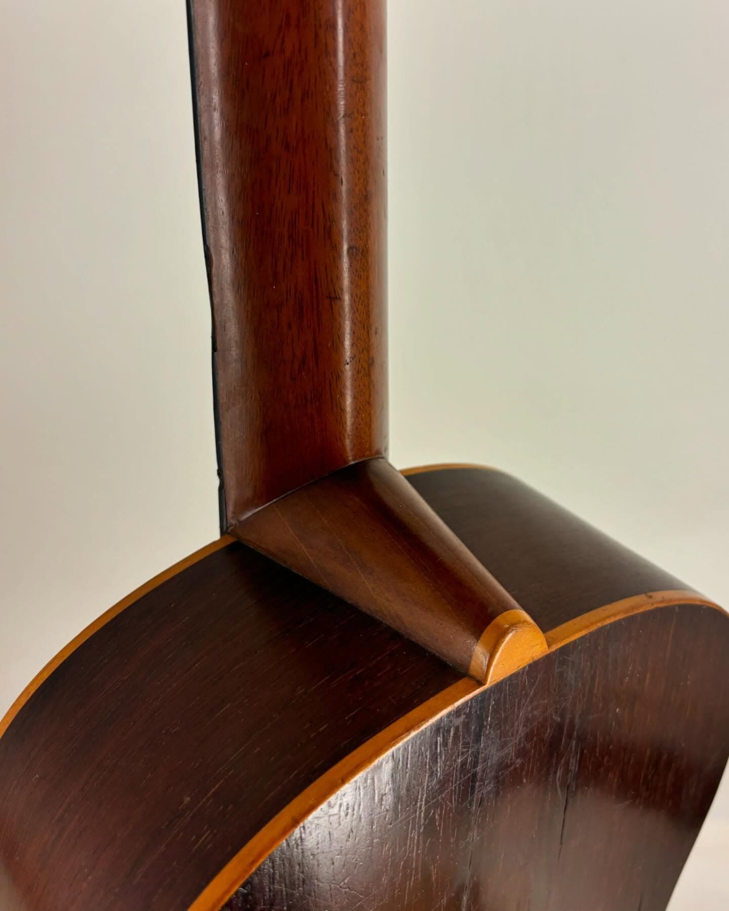 Guitar repair work