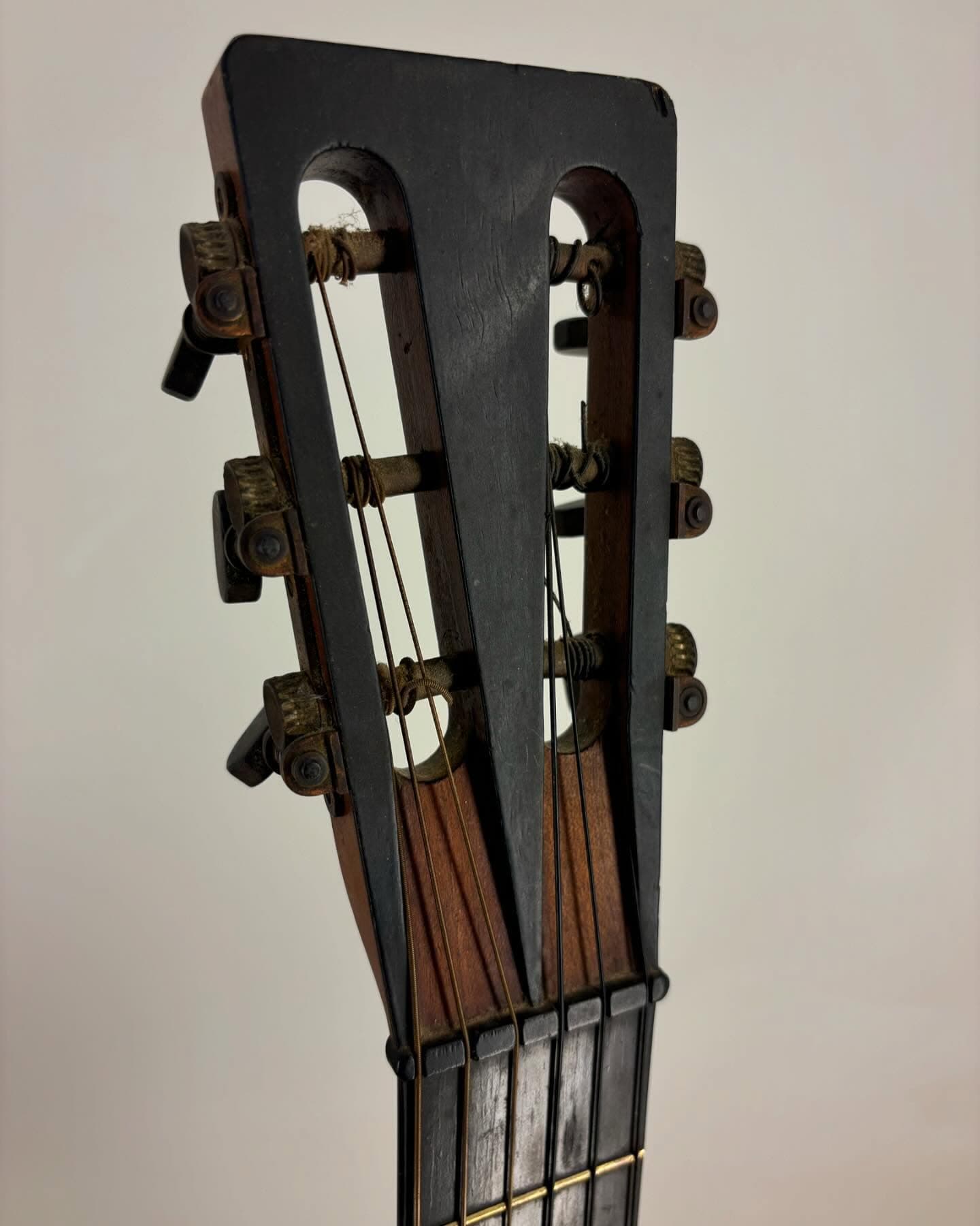 Guitar repair work