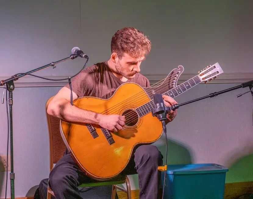 Guitar repair work
