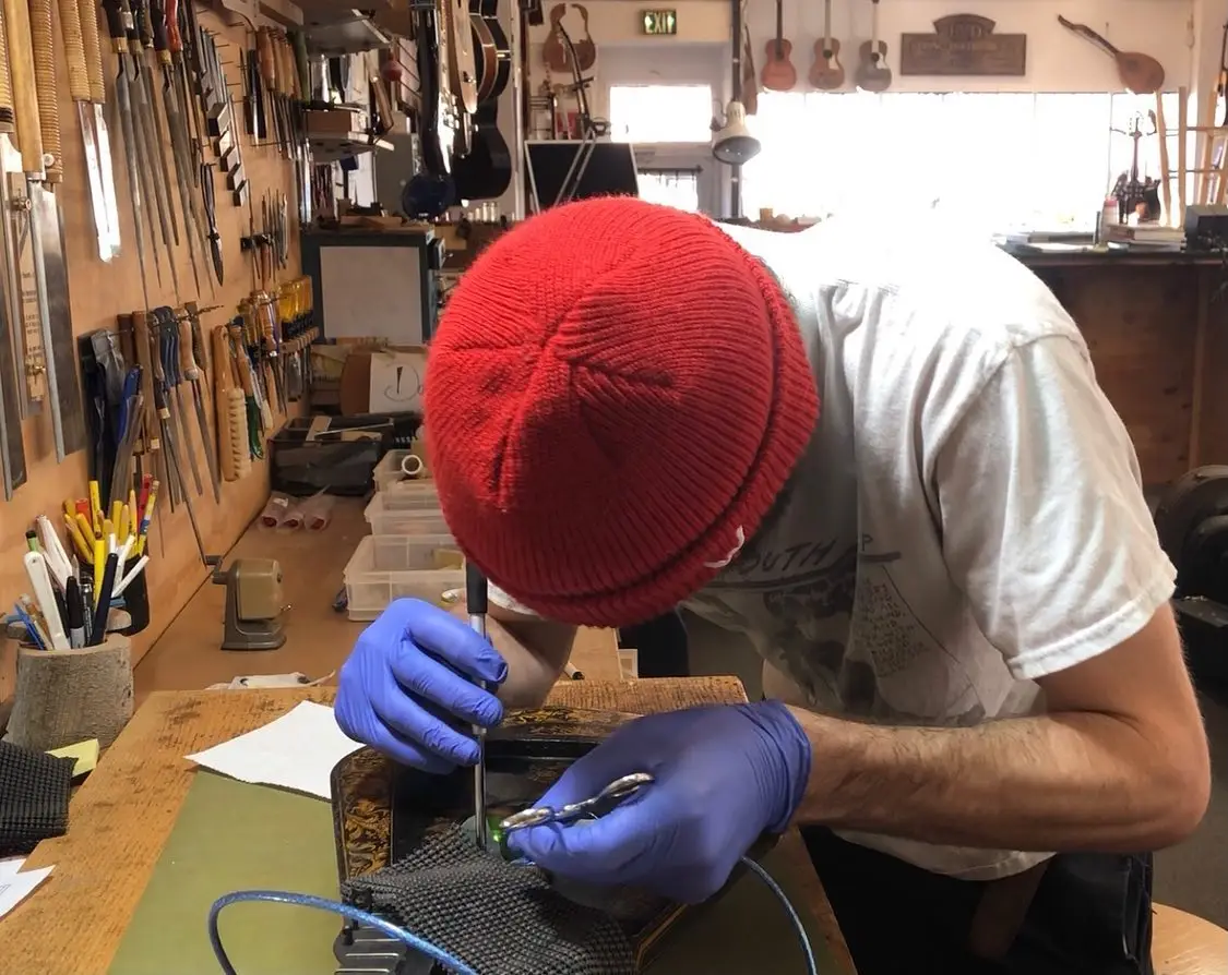 Guitar craftsmanship